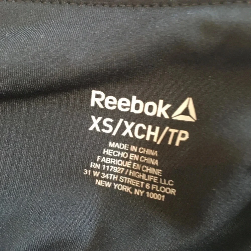 NWT Reebok High Rise Skinny Capri - Picture 8 of 10